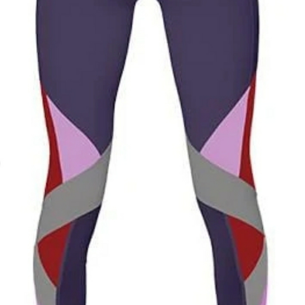 NWT! Vie Activewear Lulu Multicolor Leggings